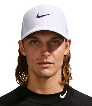 Nike Rise casquette unisex, blanche