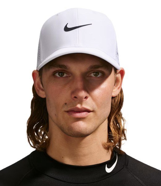 Nike Rise casquette unisex, blanche