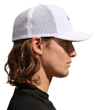 Nike Rise casquette unisex, blanche