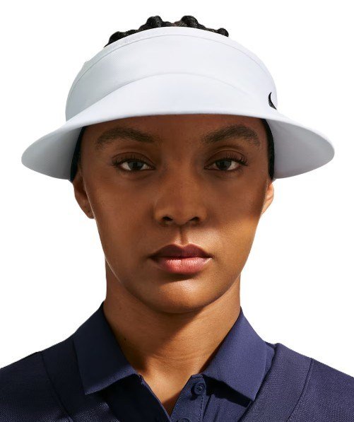 Nike DRI-FIT Ace visière, blanc/anthracite/noir