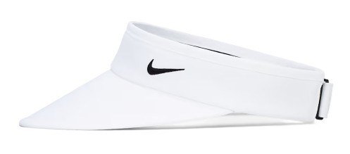 Nike DRI-FIT Ace visière, blanc/anthracite/noir