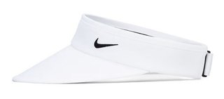 Nike DRI-FIT Ace visière, blanc/anthracite/noir
