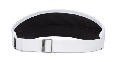 Nike DRI-FIT Ace visière, blanc/anthracite/noir