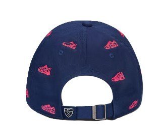 Nike Club golf casquette, college navy/hot lava