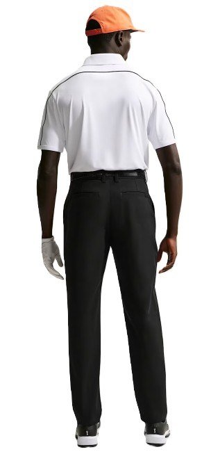 Nike Par pantalon homme, noir