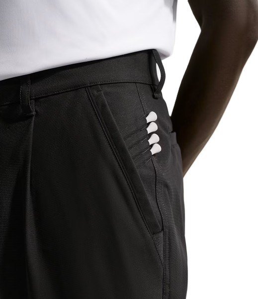 Nike Par pantalon homme, noir