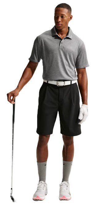 Nike Par short homme, noir