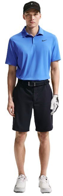 Nike Velocity Dri-FIT polo homme, pacific blue/black