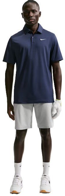 Nike Velocity Dri-FIT polo homme, college navy/white