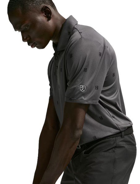 Nike Par polo homme, anthracite/noir