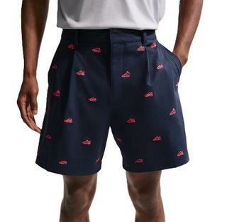 Nike Par short homme, marine/hot lava/noir