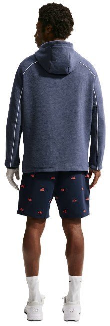 Nike Par short homme, marine/hot lava/noir