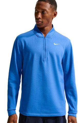 Nike Velocity 1/2-Zip sweat homme, pacific blue/white