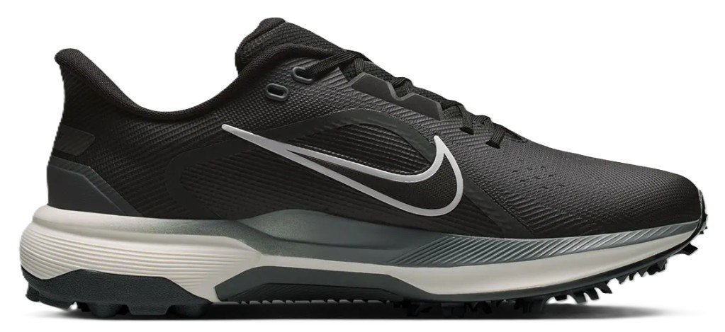 Nike Pegasus 1 chaussures de golf homme, noir/sail/blanc