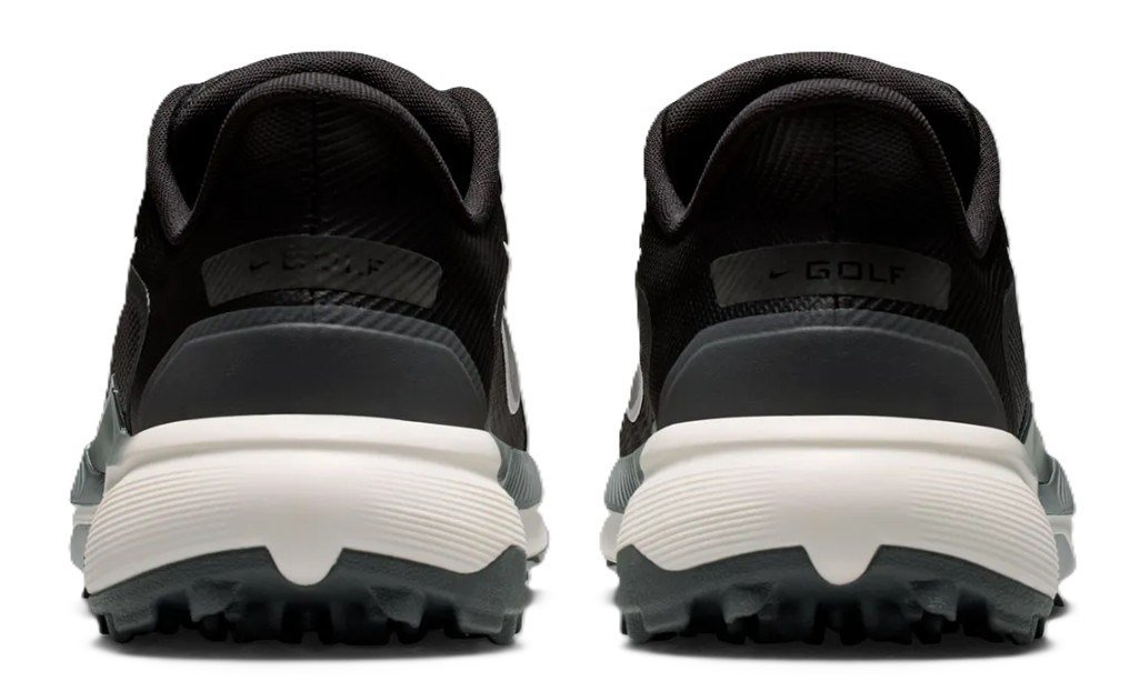 Nike Pegasus 1 chaussures de golf homme, noir/sail/blanc
