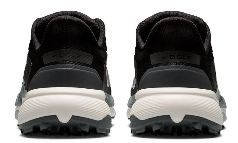 Nike Pegasus 1 chaussures de golf homme, noir/sail/blanc