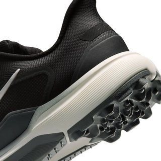 Nike Pegasus 1 chaussures de golf homme, noir/sail/blanc