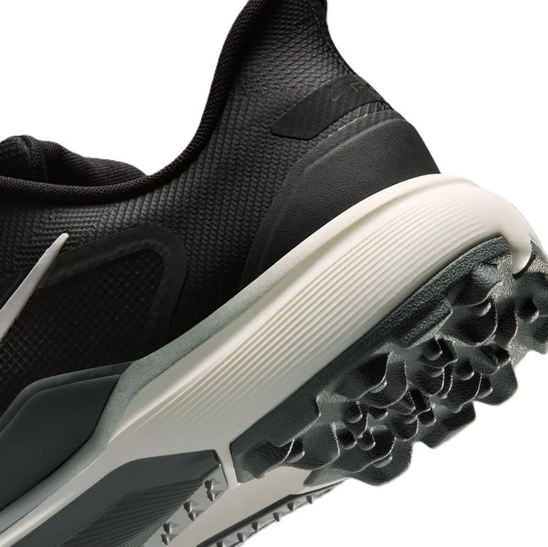 Nike Pegasus 1 chaussures de golf homme, noir/sail/blanc