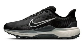Nike Pegasus 1 chaussures de golf homme, noir/sail/blanc