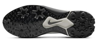 Nike Pegasus 1 chaussures de golf homme, noir/sail/blanc