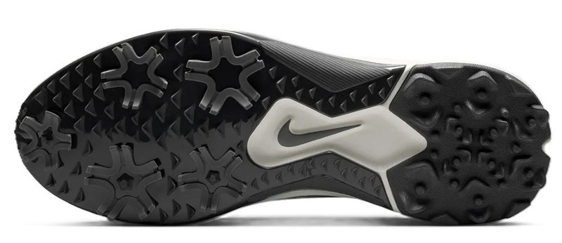 Nike Pegasus 1 chaussures de golf homme, noir/sail/blanc