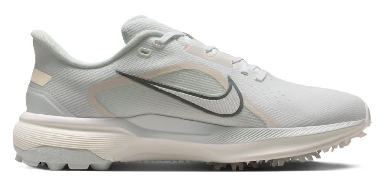 Nike Pegasus 1 chaussures de golf unisex, blanc/sail
