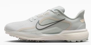Nike Pegasus 1 chaussures de golf unisex, blanc/sail
