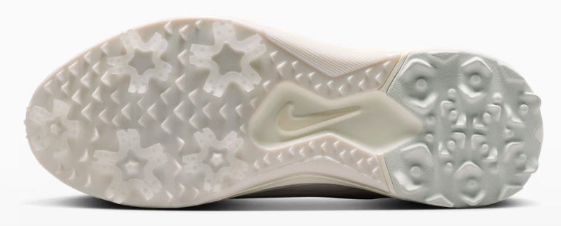 Nike Pegasus 1 chaussures de golf unisex, blanc/sail