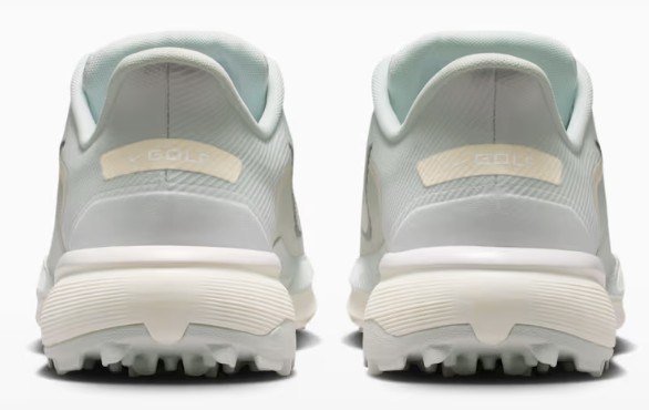 Nike Pegasus 1 chaussures de golf unisex, blanc/sail
