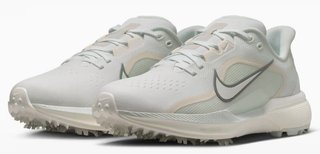 Nike Pegasus 1 chaussures de golf unisex, blanc/sail