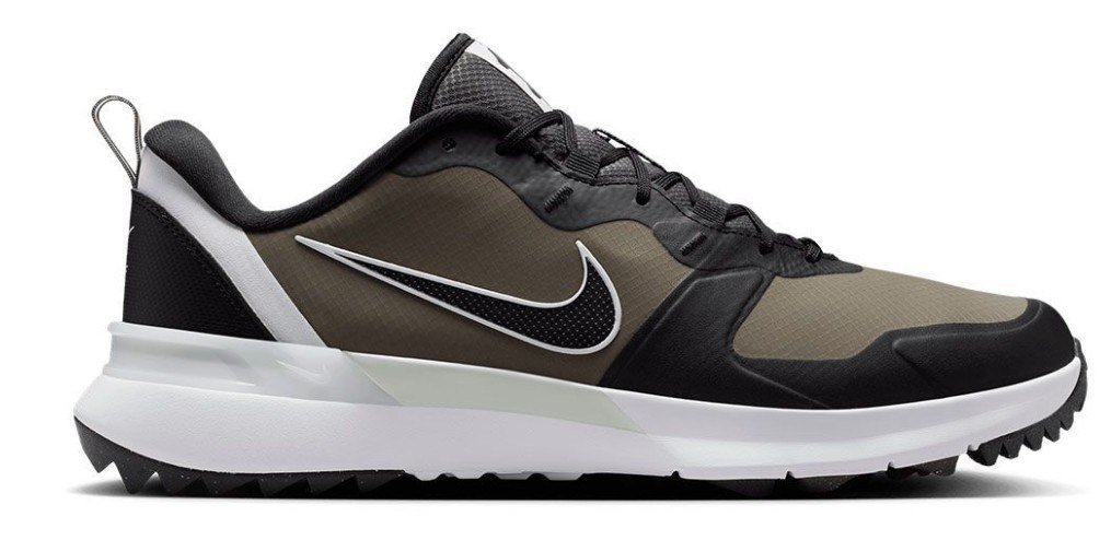 Nike Tempo Golf chaussures de golf homme, medium ash/noir/blanc