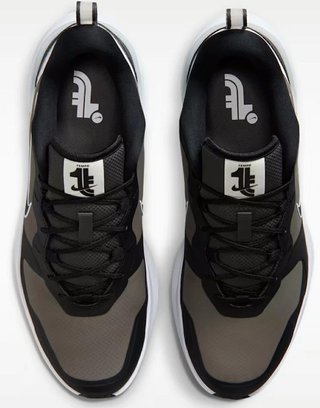 Nike Tempo Golf chaussures de golf homme, medium ash/noir/blanc