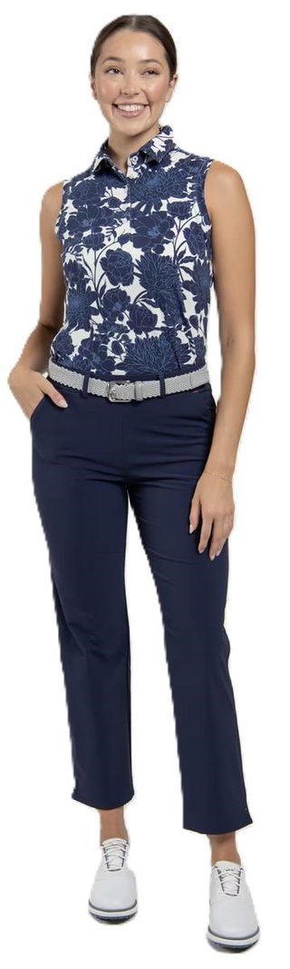 KJUS Collagen Straight pantalon femme 7/8, atlanta blue