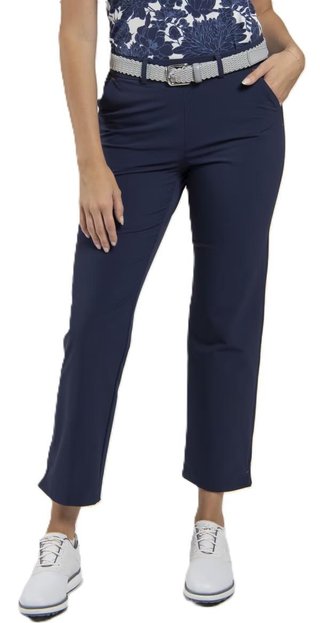 KJUS Collagen Straight pantalon femme 7/8, atlanta blue