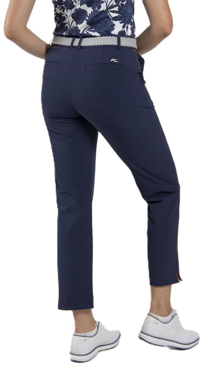 KJUS Collagen Straight pantalon femme 7/8, atlanta blue