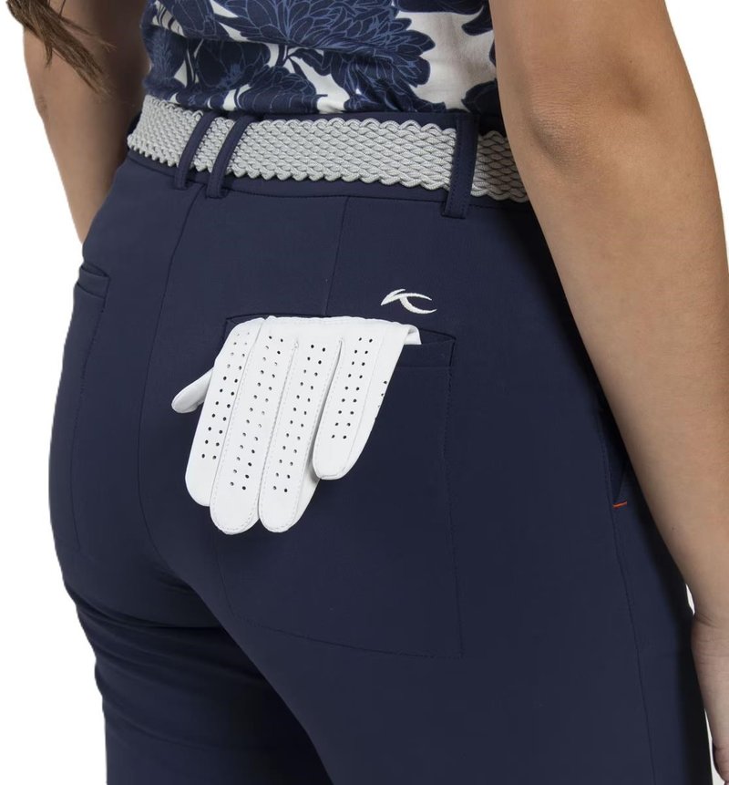 KJUS Collagen Straight pantalon femme 7/8, atlanta blue