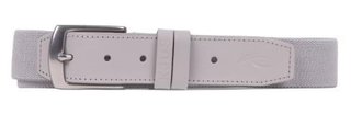 KJUS Amata Stripe ceinture unisexe, alloy