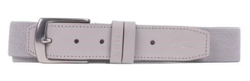 KJUS Amata Stripe ceinture unisexe, alloy