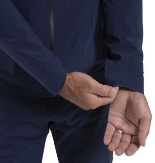KJUS Rain Rescue 2.0 veste homme, atlanta blue
