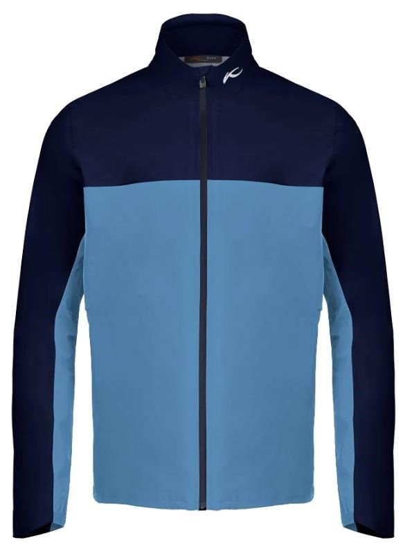 KJUS Rain Rescue 2.0 veste homme, atlanta blue/atlas blue