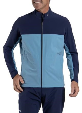 KJUS Rain Rescue 2.0 veste homme, atlanta blue/atlas blue