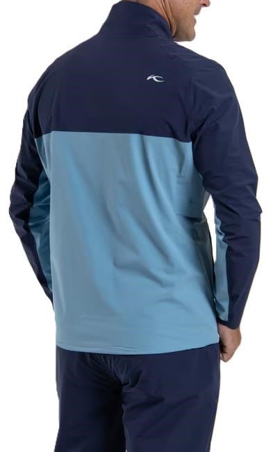 KJUS Rain Rescue 2.0 veste homme, atlanta blue/atlas blue