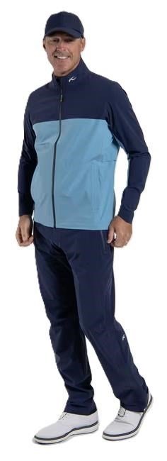KJUS Rain Rescue 2.0 veste homme, atlanta blue/atlas blue