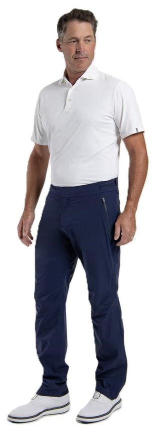 KJUS Rain Rescue 2.0 pantalon homme, atlanta blue
