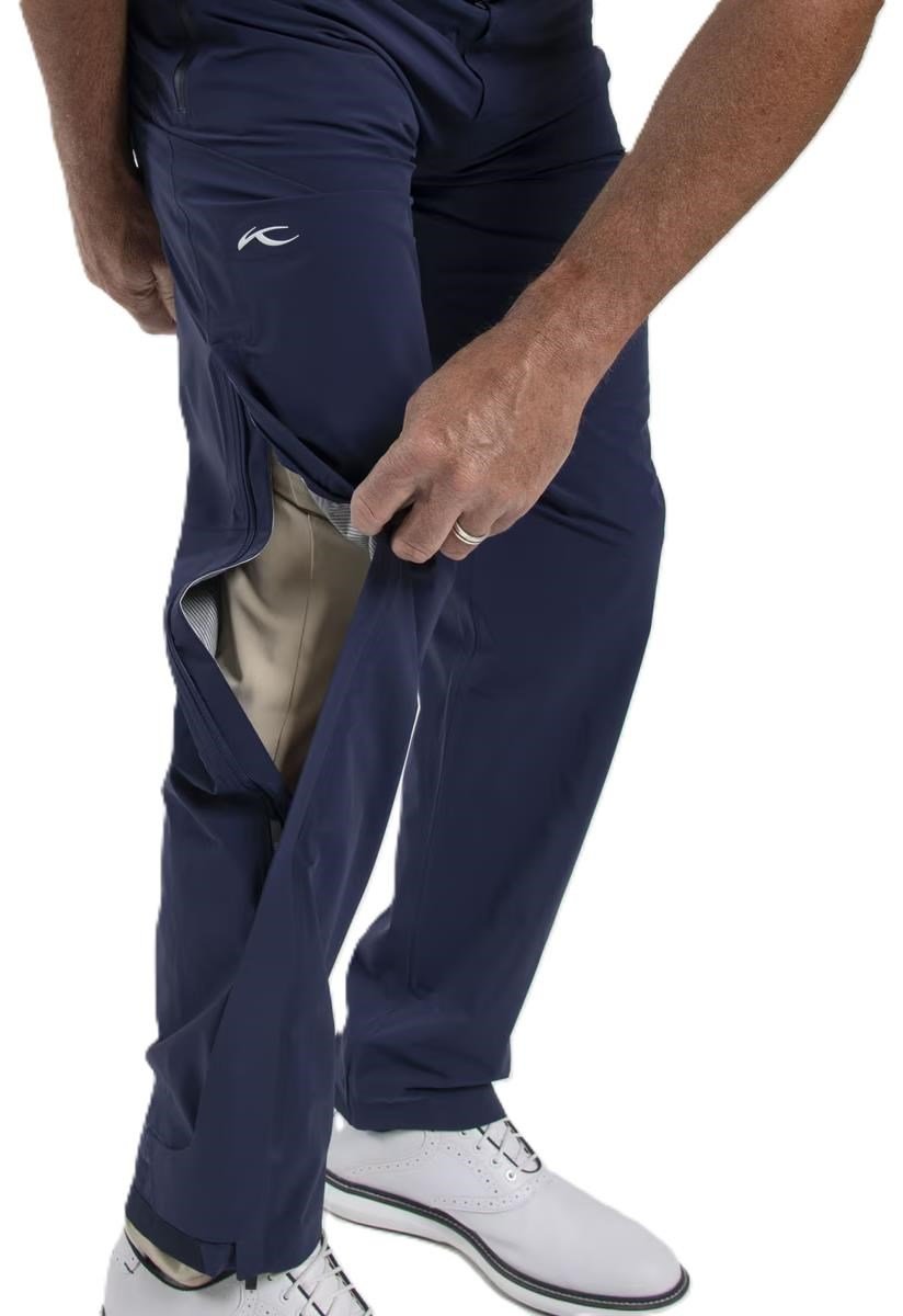 KJUS Rain Rescue 2.0 pantalon homme, atlanta blue