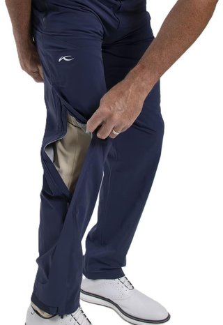 KJUS Rain Rescue 2.0 pantalon homme, atlanta blue