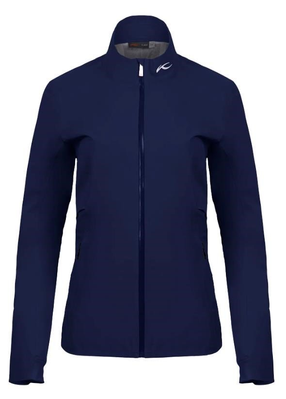 KJUS Rain Rescue 2.0 veste femme, atlanta blue