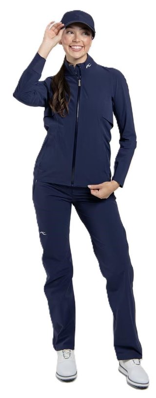 KJUS Rain Rescue 2.0 veste femme, atlanta blue