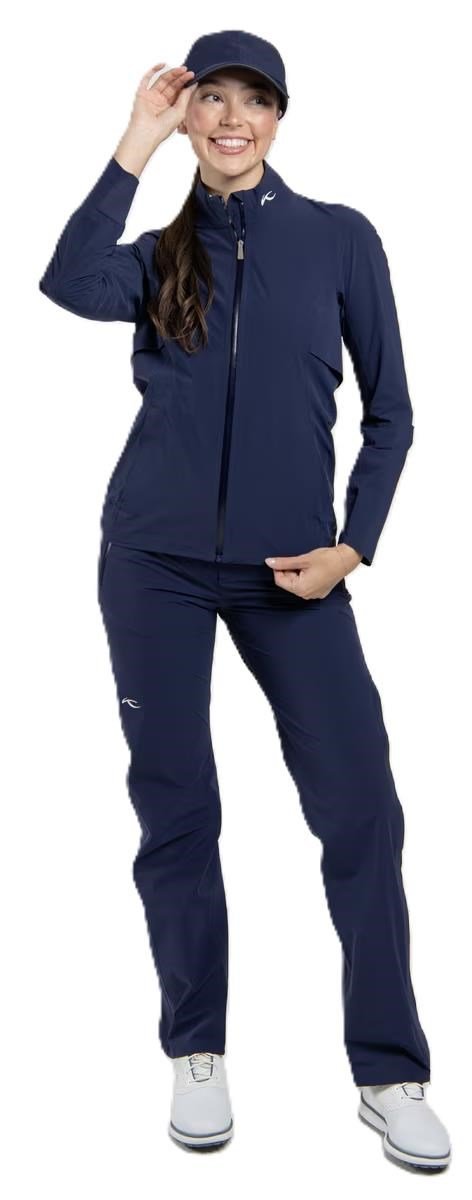 KJUS Rain Rescue 2.0 veste femme, atlanta blue