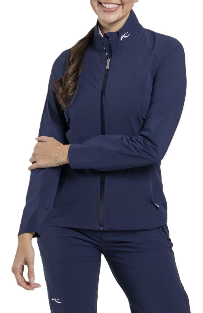 KJUS Rain Rescue 2.0 veste femme, atlanta blue